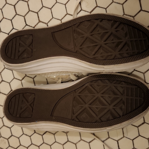 Iridescent sequins Converse - Picture 9 of 12